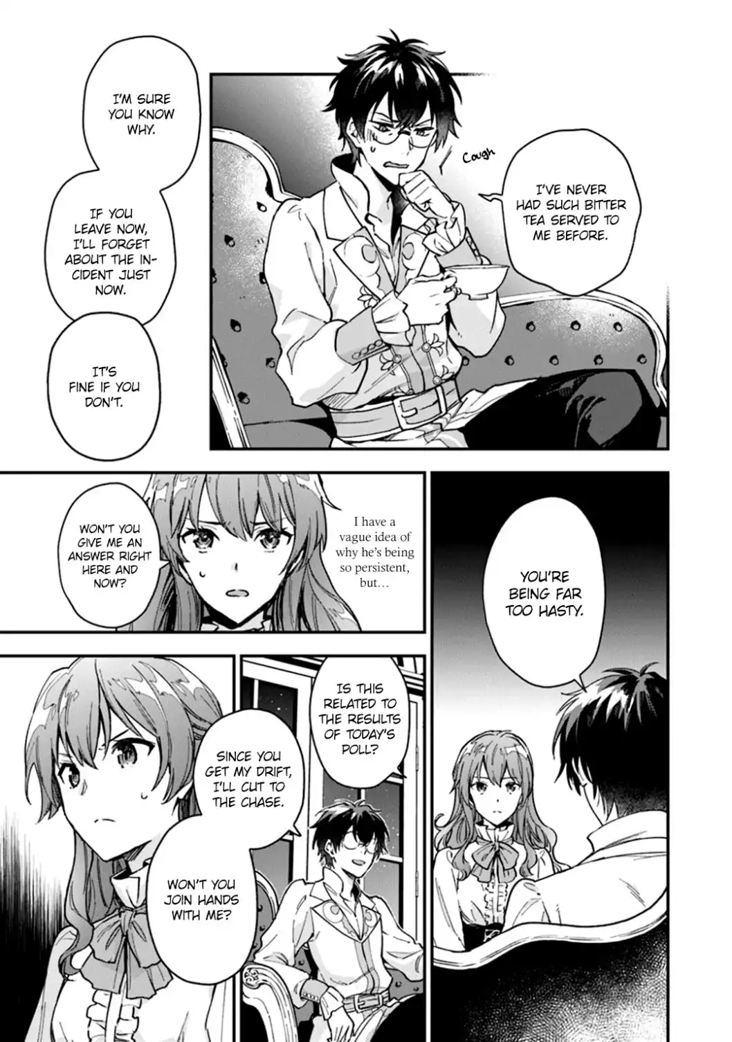 Please Leave, Hero! Chapter 4 8